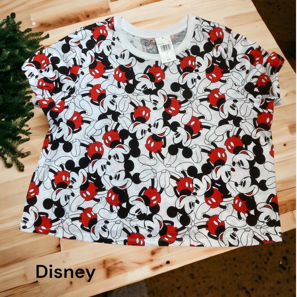 Mickey Mouse - Disney - Short Sleeve Light Weight Tee